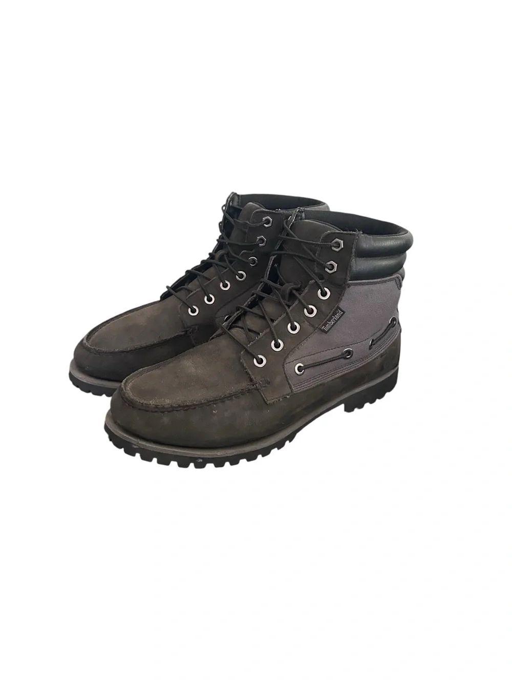 Timberland Mens Earthkeepers Handsewn 6414R Chukka Boots Black Size 11